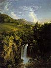 Thomas Cole Canvas Paintings - Genesee Scenery